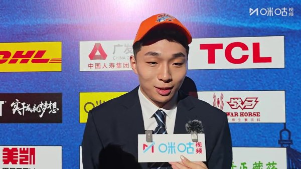 吴泽昊：为上海队打球是一直以来的理想   要赶紧适应一下CBA