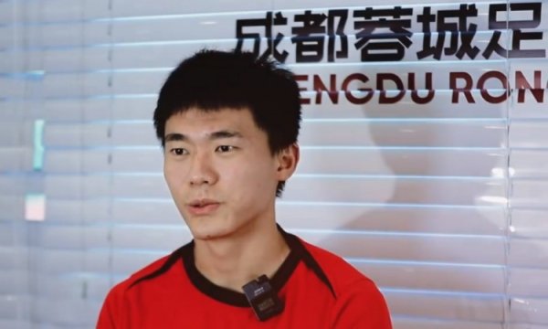 胡荷韬：入选国家队就是最好的鼓励，对留洋有期待想把自己做好