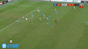 终于进了！拜合拉木上半场补时破门，U22国足1-0领跑  北