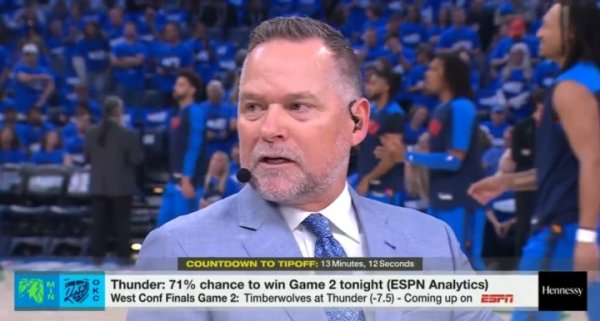 不当主指导教练员了？第一名  教头马龙新赛季全职加入ESPN