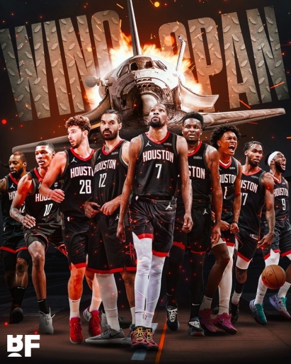 美记：火箭休赛期一通折腾就为夺魁   范乔丹伤后或达不到预期