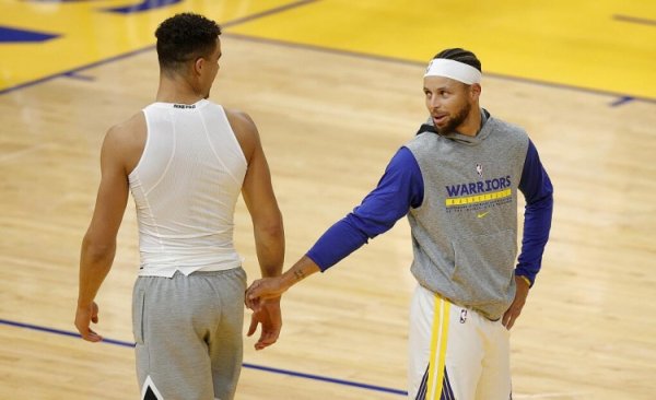 小波特：NBA没接种新冠疫苗的不多&我算一个 库里最