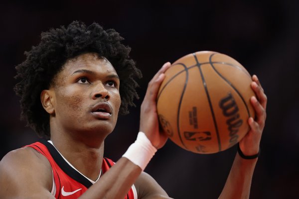 蒂格：我很看好阿门但他没篮儿 而里德-谢泼德是能投射的