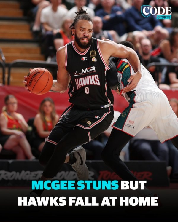 溢出屏幕的天赋！麦基NBL首秀20中15狂砍32分13板3帽