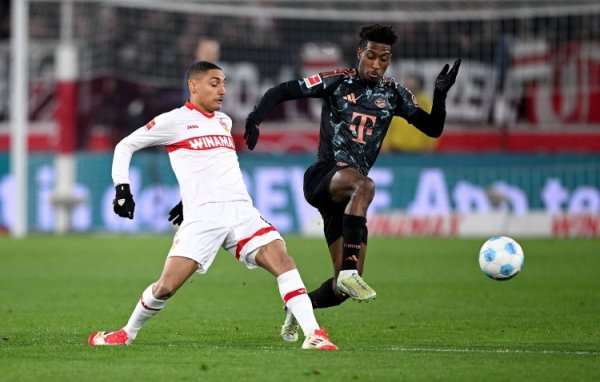 记者：马竞正与斯图加特中场球员米洛谈判，后者合同含2000万