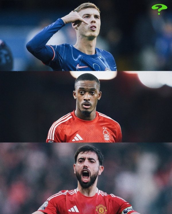 近两年英超危险区域  外远射榜：帕尔默&B费7球最多