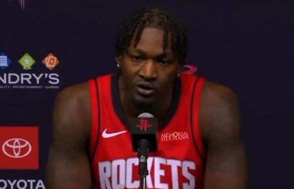 芬尼给阿门三分投篮建议：别管外界TMD说什么 自信出手就对了