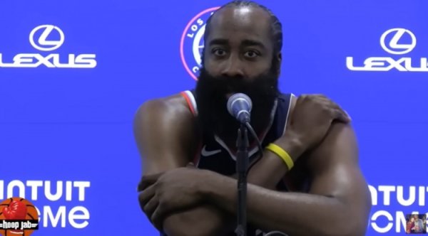 哈登：比尔曾和另外两位球星搭档但效果不理想 我经历过类似情况