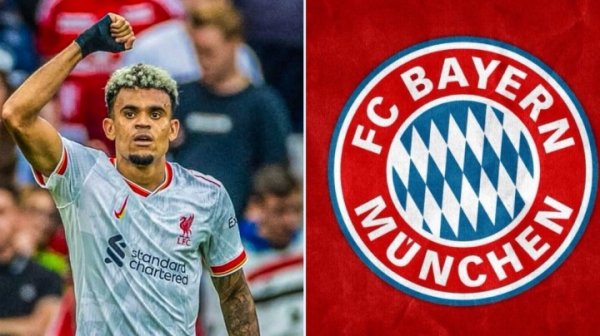 天空：拜仁8000万欧报价迪亚斯，正与利物浦讨论最终细节