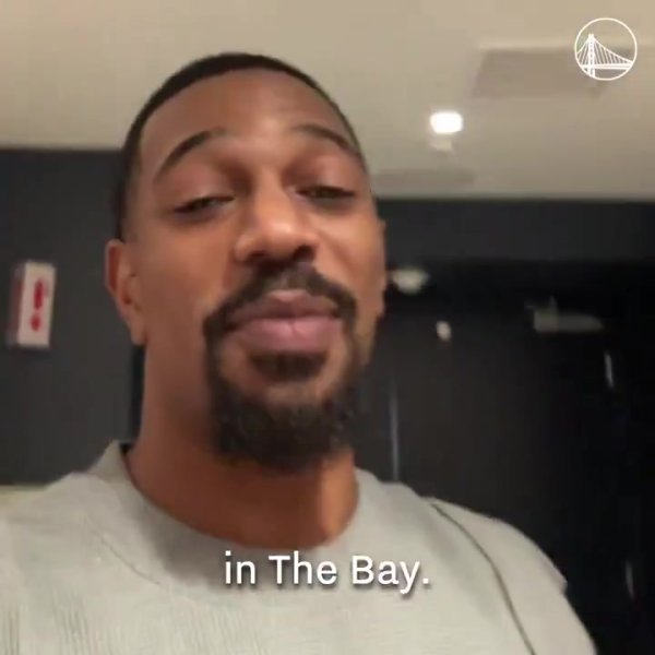 梅尔顿喊话勇士球迷：勇士国度我回来了 很高兴今年又能并肩作战