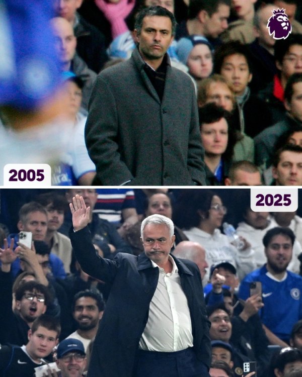 穆里尼奥谈切尔西：这段关系像爱情，我们依旧保留些许爱意💙