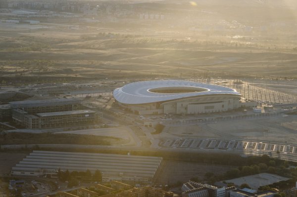 科贝电台：2027年的欧冠总决赛  将在马竞主场作战  利雅