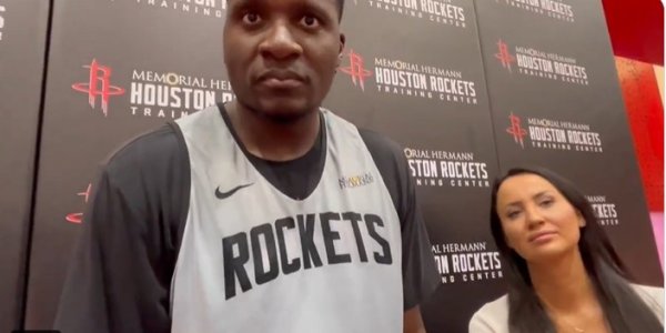 卡佩拉：我很欣赏申京传送球  能力他能创造空间 期待和他的双