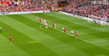 官方：索博斯洛伊的超远定位球当选利物浦8月最佳得分