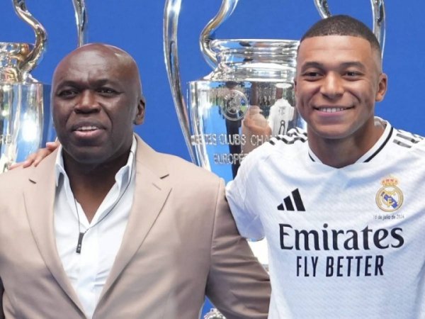 姆巴佩父亲：K77欧冠总决赛  逼抢没啥大不了，这不是姆巴佩