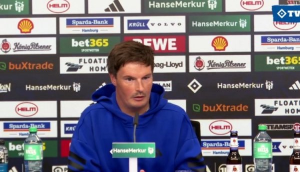 汉堡主帅波尔津谈将对阵拜仁：当我们盘带时，会有目的向前推进