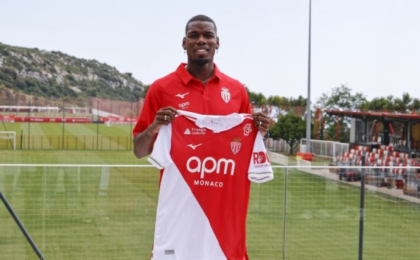 摩纳哥主帅：希望博格巴国际赛事  日后能复出踢个15-20分