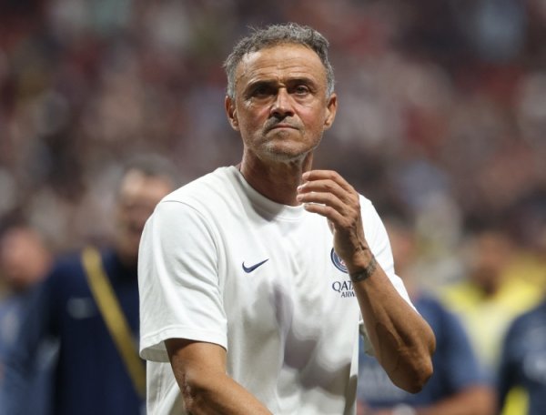 被伊桑-姆巴佩绝平！恩里克赛后祝贺：他是一名非常出色的球员