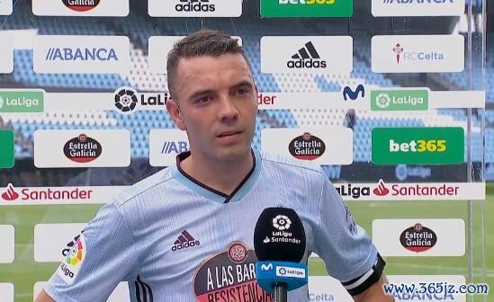 阿斯帕斯：拿1分对我们来说太少了，很自豪成为队史出场最多球员