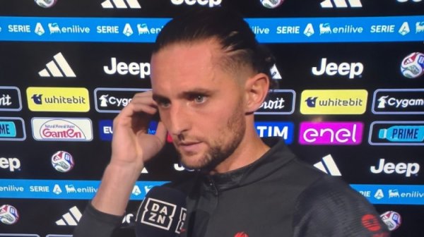 拉比奥特：重新回到尤文主场作战  很激动 对米兰来说这是丢掉