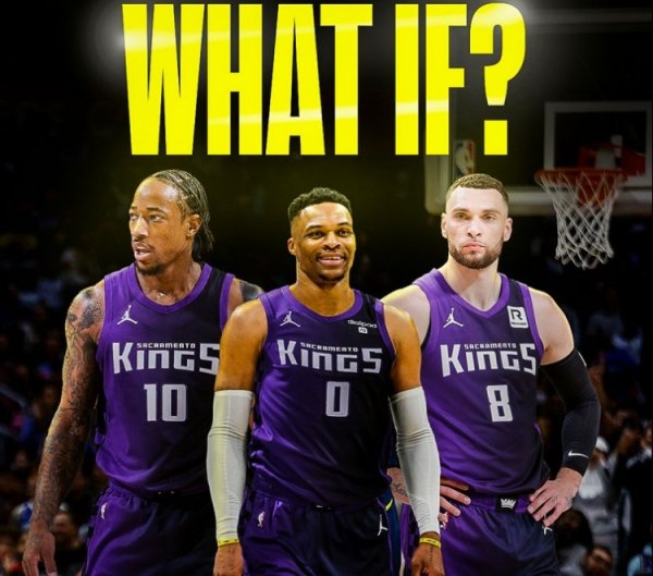 Shams：威斯布鲁克与国王之间存在强烈的双向协同  意向！