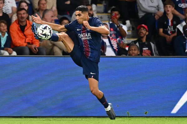 阿什拉夫谈赛程密集：如果能赢得第一名  ，我不在乎每赛季踢很