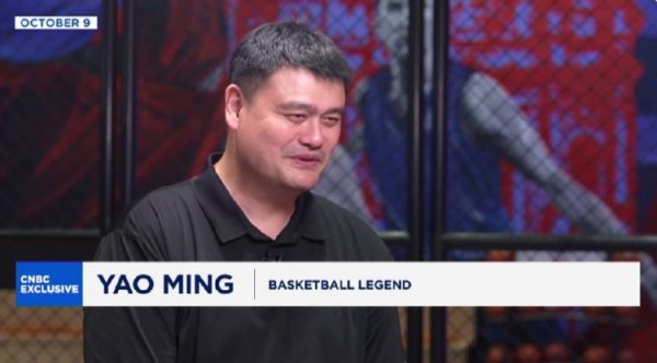 姚明：在赛事  里一切都非常透明 但在运动活动    场  