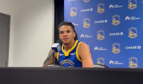 理查德：今晚前我没和勇士一阵练习  过 和库里上场确实与众不