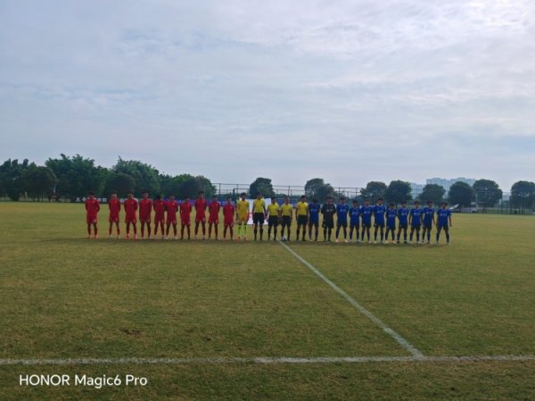 青少年精英职业联赛  U15组第3轮 上海海港u15队4:1