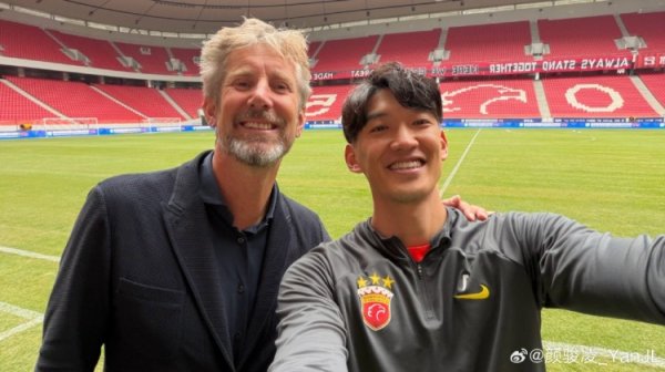 颜骏凌：向范德萨寻求了34岁时的经验 我和他交换了联系方式