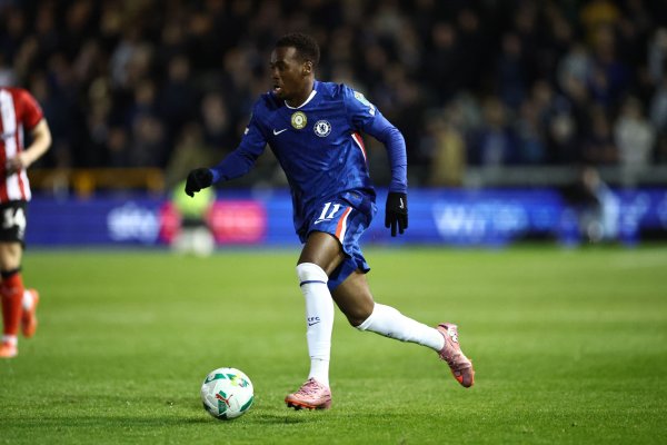 吉滕斯：队友们给了我很多建议 当然我希望更早点为切尔西得分