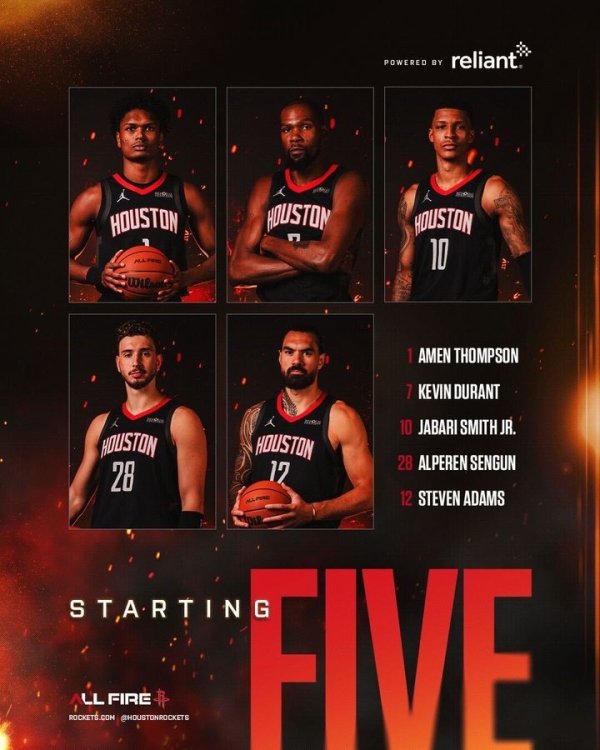 霍姆格伦：火箭阵形    中都是2.11米的球员 篮球赛  