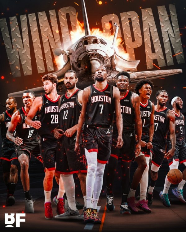 美记：申京更像火箭的核心 火箭来了KD就像当年的勇士一样无敌