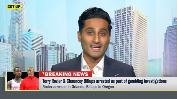 Shams：NBA完全不知道FBI会逮捕比卢普斯和罗齐尔 两