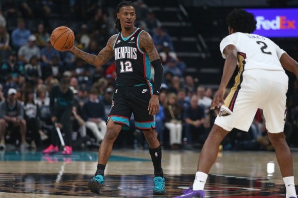 昨天砍全场最高35分！明天对阵热火 莫兰特因左脚踝酸痛出战成